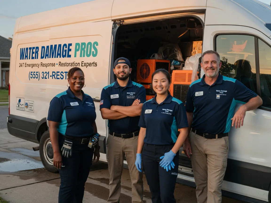 Water Damage Restoration company in North Apollo, PA